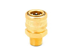 Veloci Brass Coupler 1/2