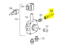 Load image into Gallery viewer, High Pressure Fuel Micropipe with Grommet for Blaze 100, Blaze 200 and Blaze 300 Heaters