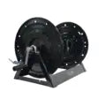 Load image into Gallery viewer, MTM Hydro Pressure Washer 450' A-Frame Hose Reel - 27.0012