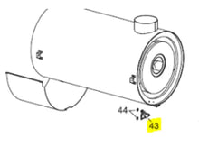 Load image into Gallery viewer, Thermal Safety Switch E50102 for Blaze 200 and Blaze 300 Heaters