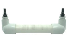 Load image into Gallery viewer, MTM Hydro Dual 1/4" Barb Hi-Flow Sodium Hypochlorite Filter - 23.6004