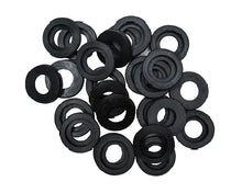 Load image into Gallery viewer, EPDM Garden Hose Quick Coupler Washer, Universal Replacement Gasket, 25 Pack