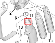 Load image into Gallery viewer, Graco 15J698 Tube Handle