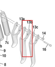 Load image into Gallery viewer, Graco 15J768 4-Finger Trigger