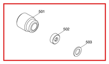 Load image into Gallery viewer, Graco G15/G40 Carbide Seat Repair Kit 249456