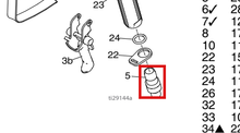 Load image into Gallery viewer, Graco 288811 Swivel