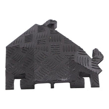 Load image into Gallery viewer, 45 Degree Right Turn for FL2X1.75, 2-Channel Fastlane Drop-Over Cable Protector, Black — image 3 of 3