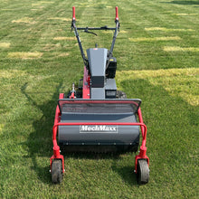 Load image into Gallery viewer, MechMaxx 27" Walk Behind Flail Mower, 10HP 302cc, Self-Propelled, Tracked, Electric Start, SFM27T