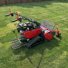 Load image into Gallery viewer, MechMaxx 27" Walk Behind Flail Mower, 10HP 302cc, Self-Propelled, Tracked, Electric Start, SFM27T
