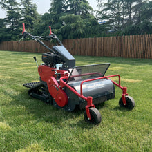 Load image into Gallery viewer, MechMaxx 27" Walk Behind Flail Mower, 10HP 302cc, Self-Propelled, Tracked, Electric Start, SFM27T