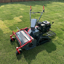 Load image into Gallery viewer, MechMaxx 27" Walk Behind Flail Mower, 10HP 302cc, Self-Propelled, Tracked, Electric Start, SFM27T