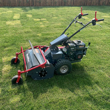 Load image into Gallery viewer, MechMaxx 27" Walk Behind Flail Mower, 10HP 302cc, Self-Propelled, Wheeled, Electric Start, SFM27W
