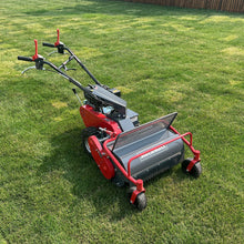 Load image into Gallery viewer, MechMaxx 27" Walk Behind Flail Mower, 10HP 302cc, Self-Propelled, Wheeled, Electric Start, SFM27W
