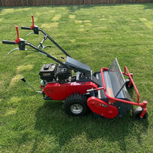 Load image into Gallery viewer, MechMaxx 27" Walk Behind Flail Mower, 10HP 302cc, Self-Propelled, Wheeled, Electric Start, SFM27W