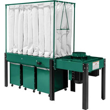Load image into Gallery viewer, 7-1/2 HP Baghouse Dust Collector