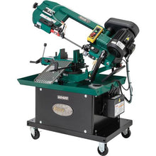 Load image into Gallery viewer, 7" x 12" Horizontal Miter Cutting Metal Bandsaw