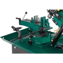 Load image into Gallery viewer, 7" x 12" Horizontal Miter Cutting Metal Bandsaw