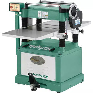 Grizzly G0454ZX - 20" Planer with Spiral Cutterhead