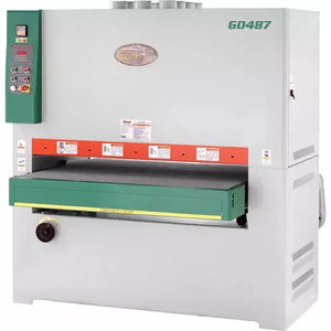 Grizzly G0487 - 51" 30 HP 3-Phase Double Wide-Belt Sander