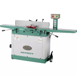 Grizzly G0490ZX - 8" Jointer with Spiral Cutterhead