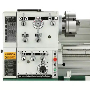 Grizzly G0600 - 20" x 60" 3-Phase Big Bore Metal Lathe