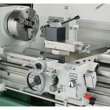 Load image into Gallery viewer, Grizzly G0600 - 20&quot; x 60&quot; 3-Phase Big Bore Metal Lathe