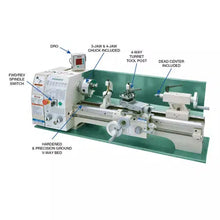 Load image into Gallery viewer, Grizzly G0602Z - 10&quot; x 22&quot; Benchtop Metal Lathe with DRO