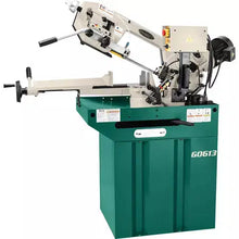 Load image into Gallery viewer, Grizzly G0613 - 7&quot; x 8-1/4&quot; 1 HP Swivel Metal-Cutting Bandsaw