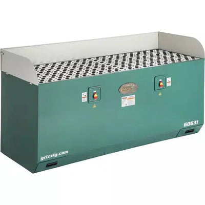 28" x 79" Extra-Long Downdraft Sanding Table