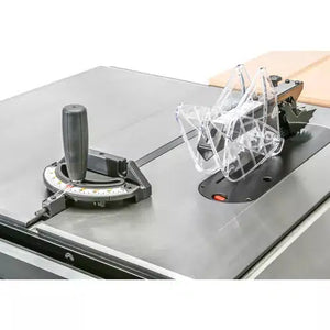 Grizzly G0652 - 10" 5 HP 3-Phase Heavy-Duty Cabinet Table Saw