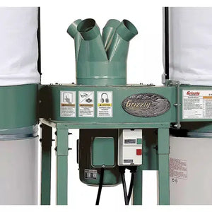 Grizzly G0672 - 5 HP Industrial Dust Collector