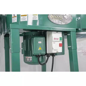 Grizzly G0672 - 5 HP Industrial Dust Collector