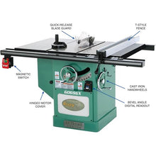 Load image into Gallery viewer, Grizzly Industrial G0696X - 12&quot; 5 HP 220V Extreme Series Table Saw