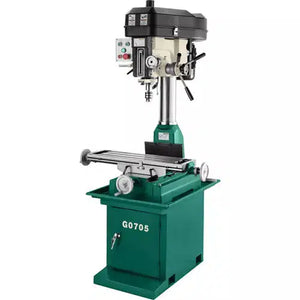 Grizzly G0705 - 8" x 29" 2 HP Mill/Drill with Stand