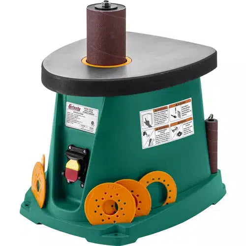 Grizzly G0739 - 1/2 HP Benchtop Oscillating Spindle Sander