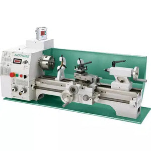 Grizzly G0752Z - 10" x 22" VS Benchtop Lathe with 2-Axis DRO