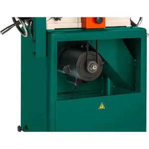 Grizzly G0856 - 8" x 72" Jointer with Helical Cutterhead & Mobile Base