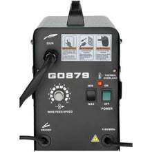 Load image into Gallery viewer, Flux-Cored Wire Feed Welder