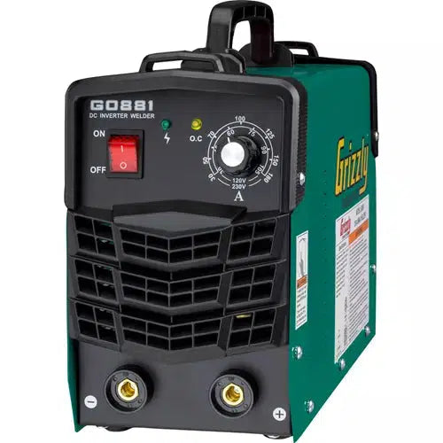 Grizzly G0881 - 180A Stick Welder