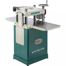 Load image into Gallery viewer, Grizzly G0891 - 15&quot; 3 HP Fixed-Table Planer with Helical Cutterhead