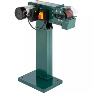 Grizzly G0897 - 4" x 48" 2-Wheel Metal Belt Grinder/Sander