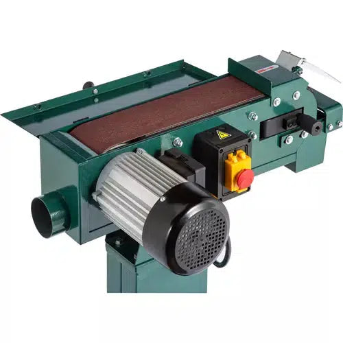 Grizzly G0897 - 4 x 48 2-Wheel Metal Belt Grinder/Sander