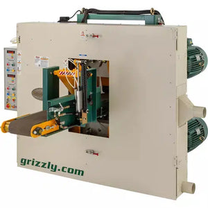 Grizzly G0919 - Twin Head/Dual-Blade Resaw Bandsaw