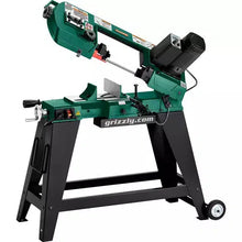 Load image into Gallery viewer, Grizzly G0926 - 4&quot; x 5-1/2&quot; Variable-Speed Metal-Cutting Bandsaw