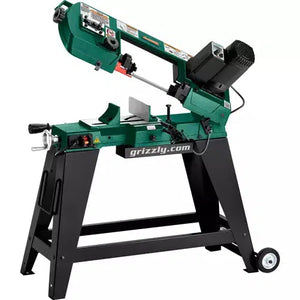 Grizzly G0926 - 4" x 5-1/2" Variable-Speed Metal-Cutting Bandsaw