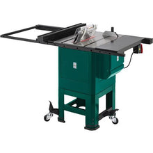 Load image into Gallery viewer, 10" 2 HP Open-Stand Hybrid Table Saw