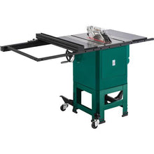 Load image into Gallery viewer, 10" 2 HP Open-Stand Hybrid Table Saw