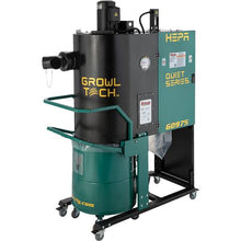 Load image into Gallery viewer, 1-1/2 HP Two-Stage Quiet Series Cyclone Dust Collector