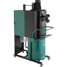 Load image into Gallery viewer, 2 HP Two-Stage Quiet Series Cyclone Dust Collector