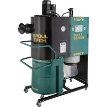 Load image into Gallery viewer, 3 HP Two-Stage Quiet Series Cyclone Dust Collector